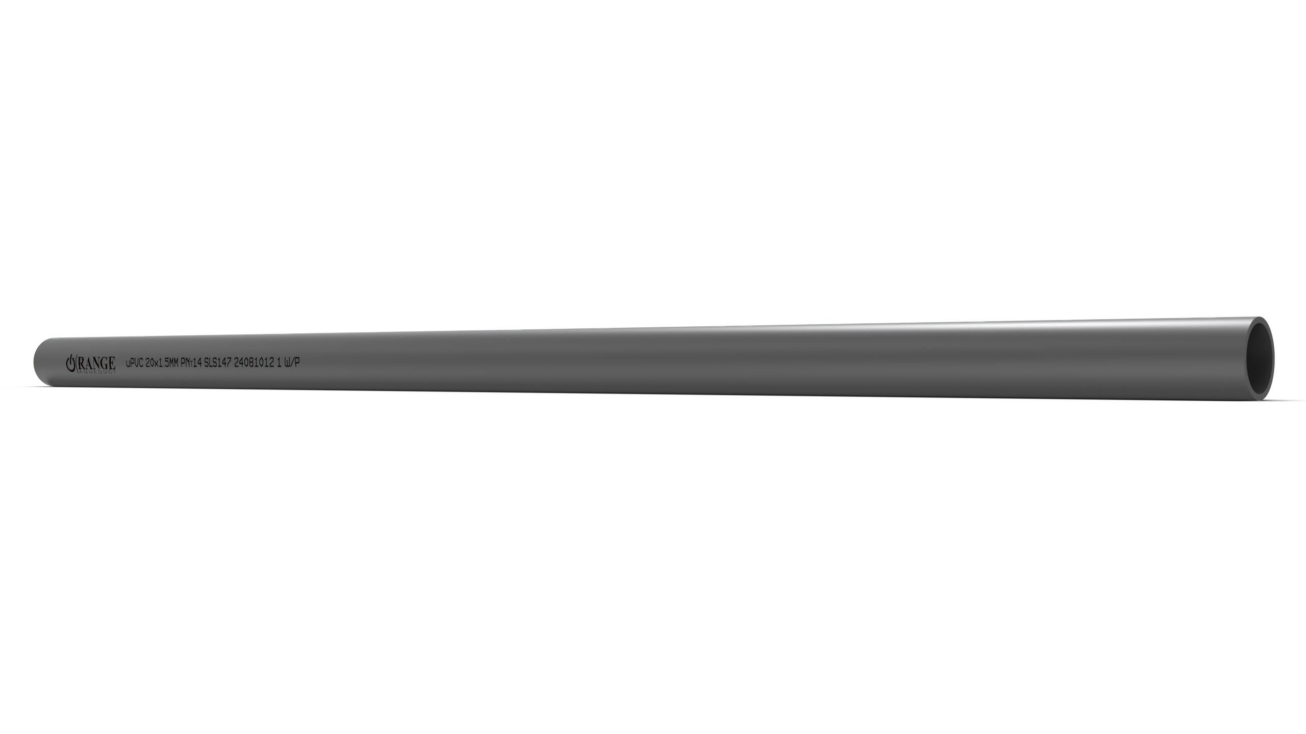 20mm / 1/2" uPVC Pressure Pipe PNT14 PE