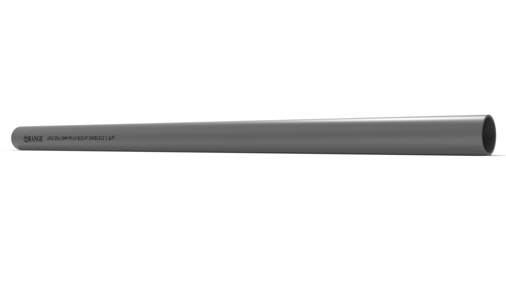25mm / 3/4″ uPVC Pressure Pipe PNT14 PE