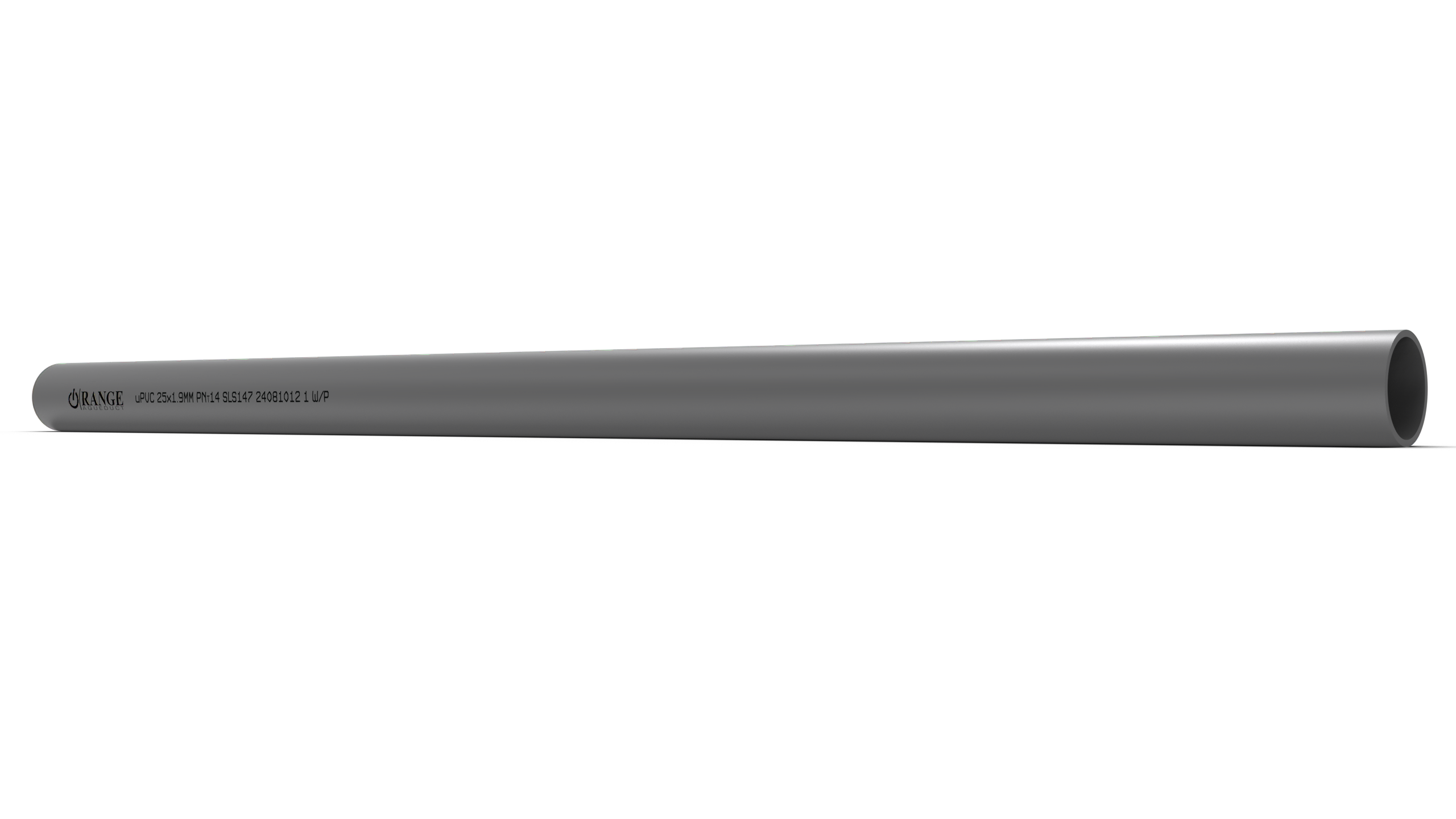 25mm / 3/4" uPVC Pressure Pipe PNT14 PE