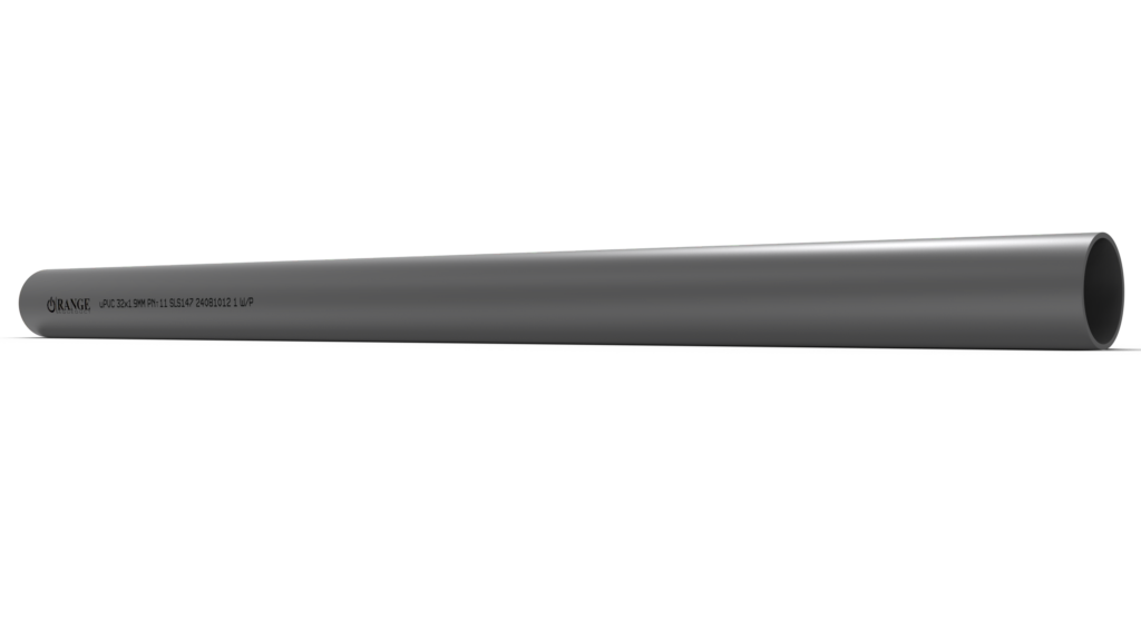 32mm / 1″ uPVC Pressure Pipe PNT11 PE