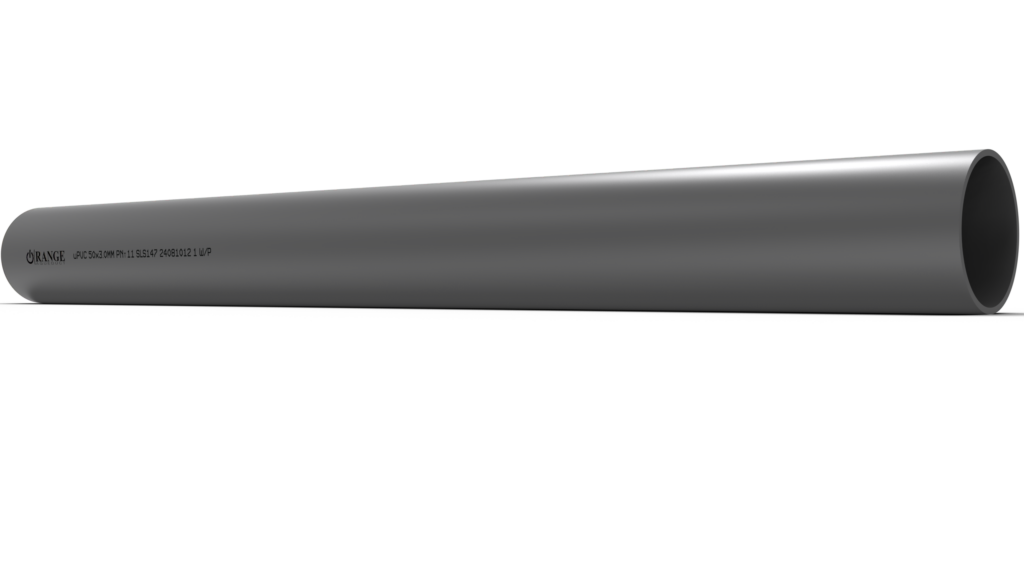 50mm / 1 1/2″ uPVC Pressure Pipe PNT11 PE
