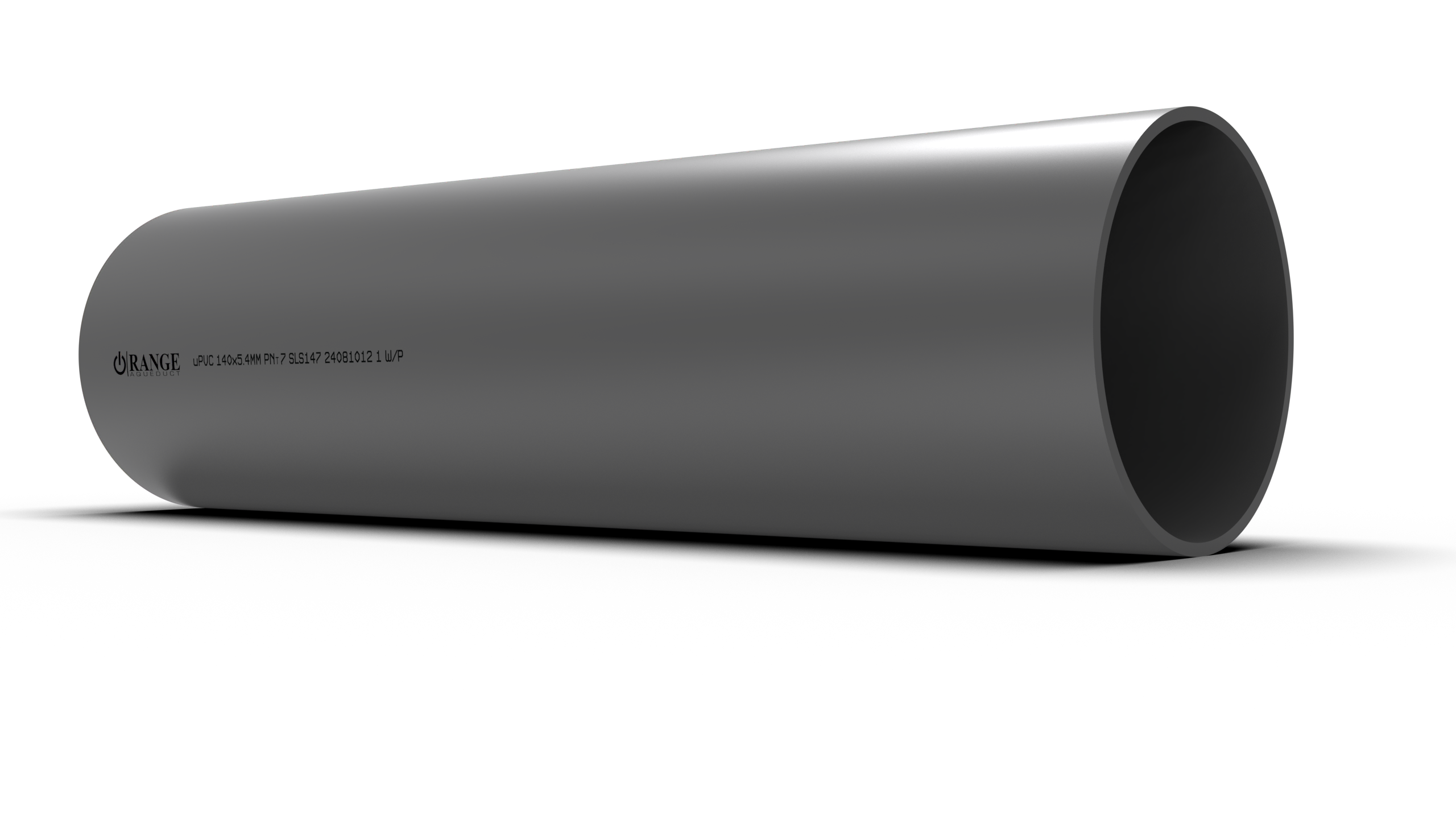 140mm / 5" uPVC Pressure Pipe PNT7 PE