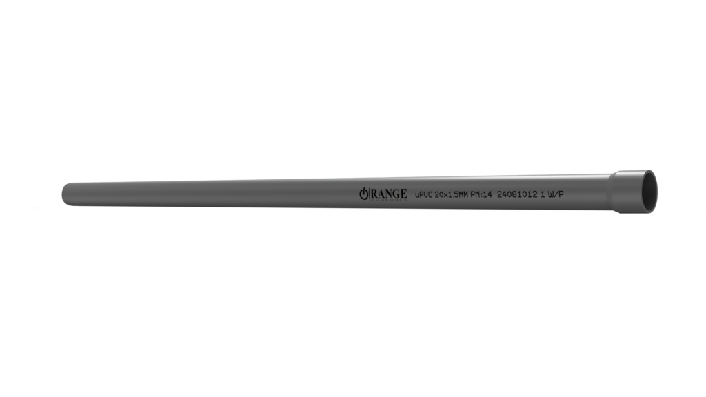 20mm / 1/2″ uPVC Pressure Pipe PNT14 SS