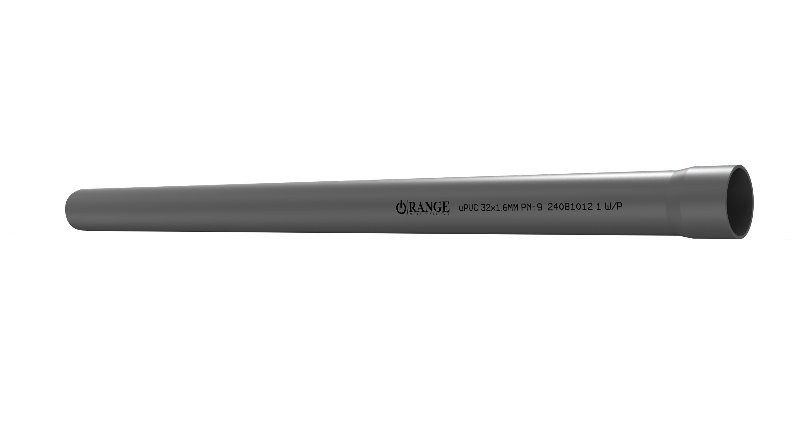 32mm / 1" uPVC Pressure Pipe PNT9 SS