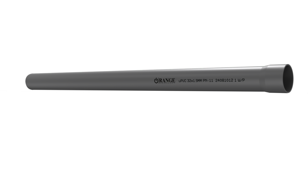 32mm / 1″ uPVC Pressure Pipe PNT11 SS