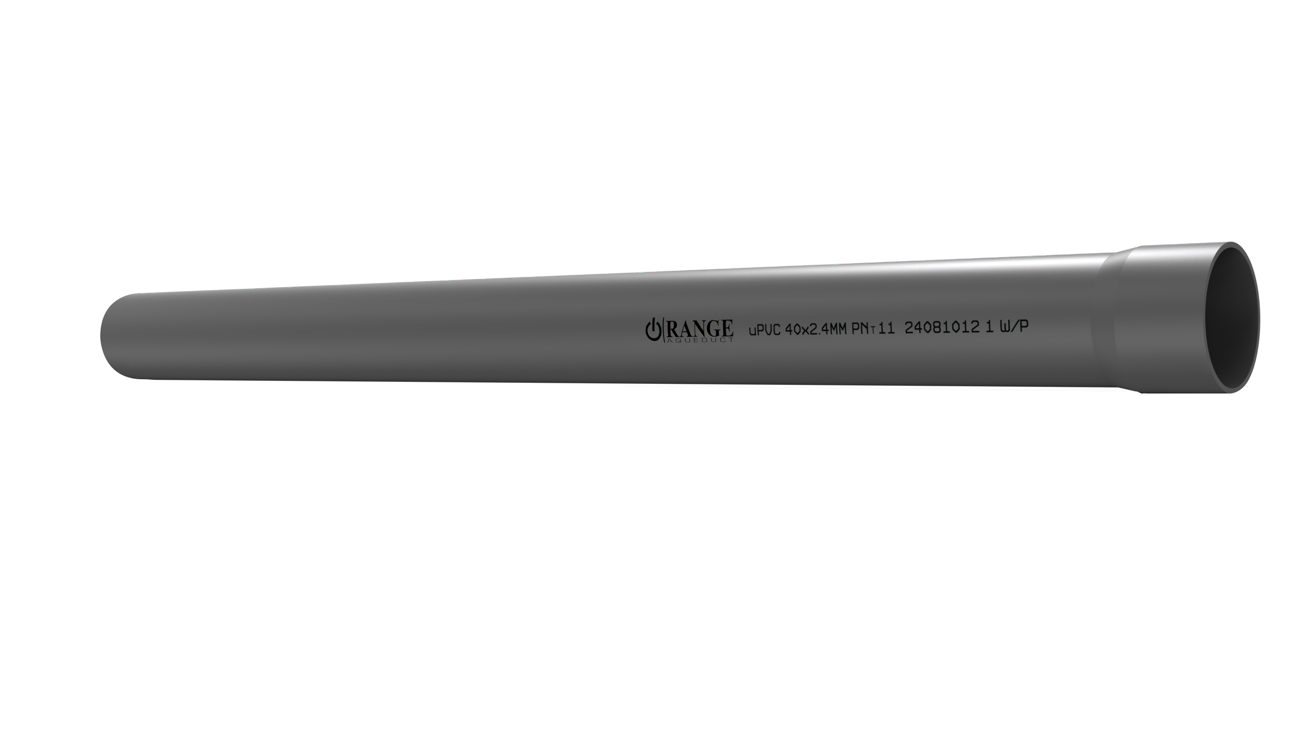40mm / 1 1/4" uPVC Pressure Pipe PNT11 SS