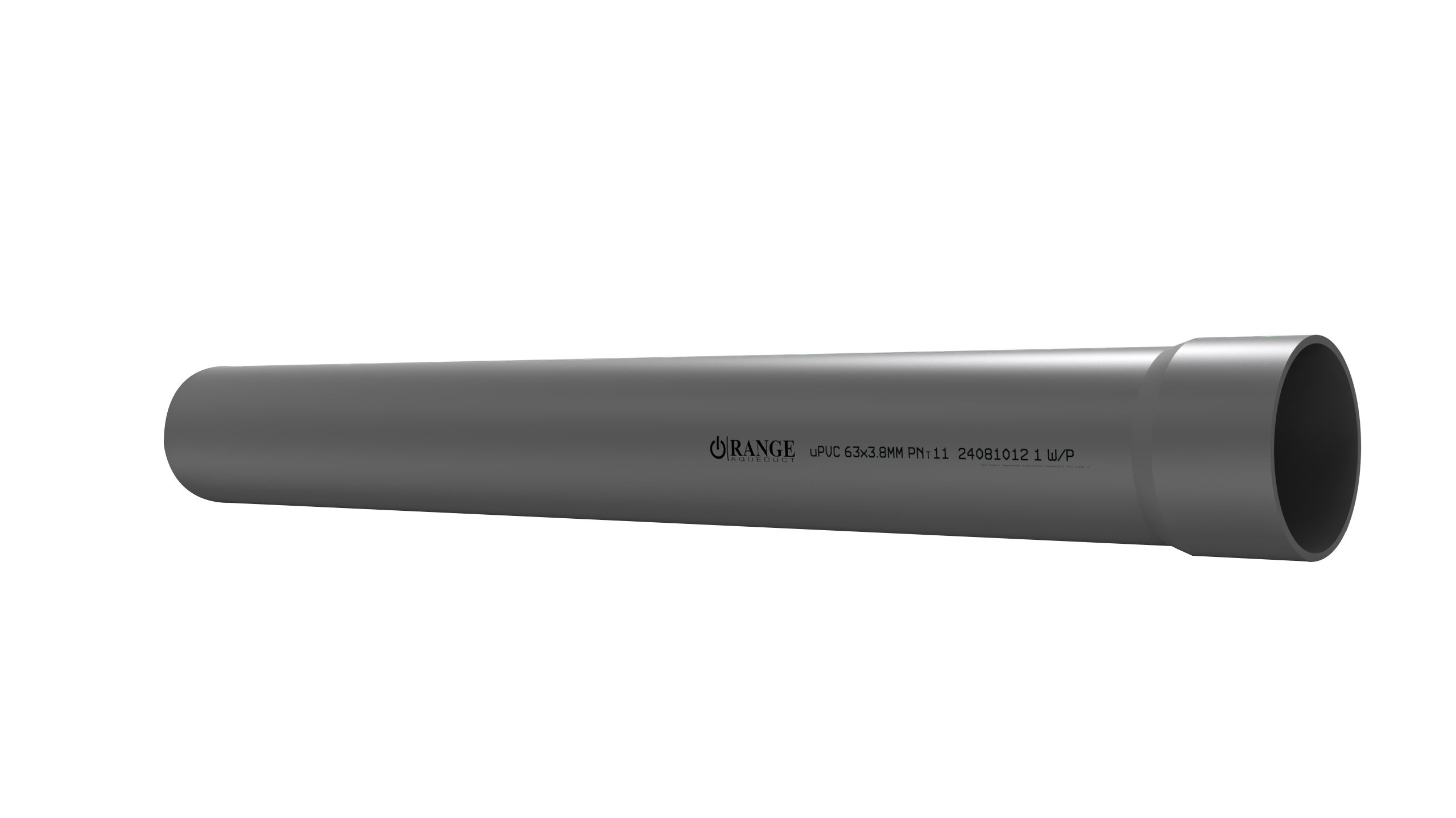 63mm / 2" uPVC Pressure Pipe PNT11 SS