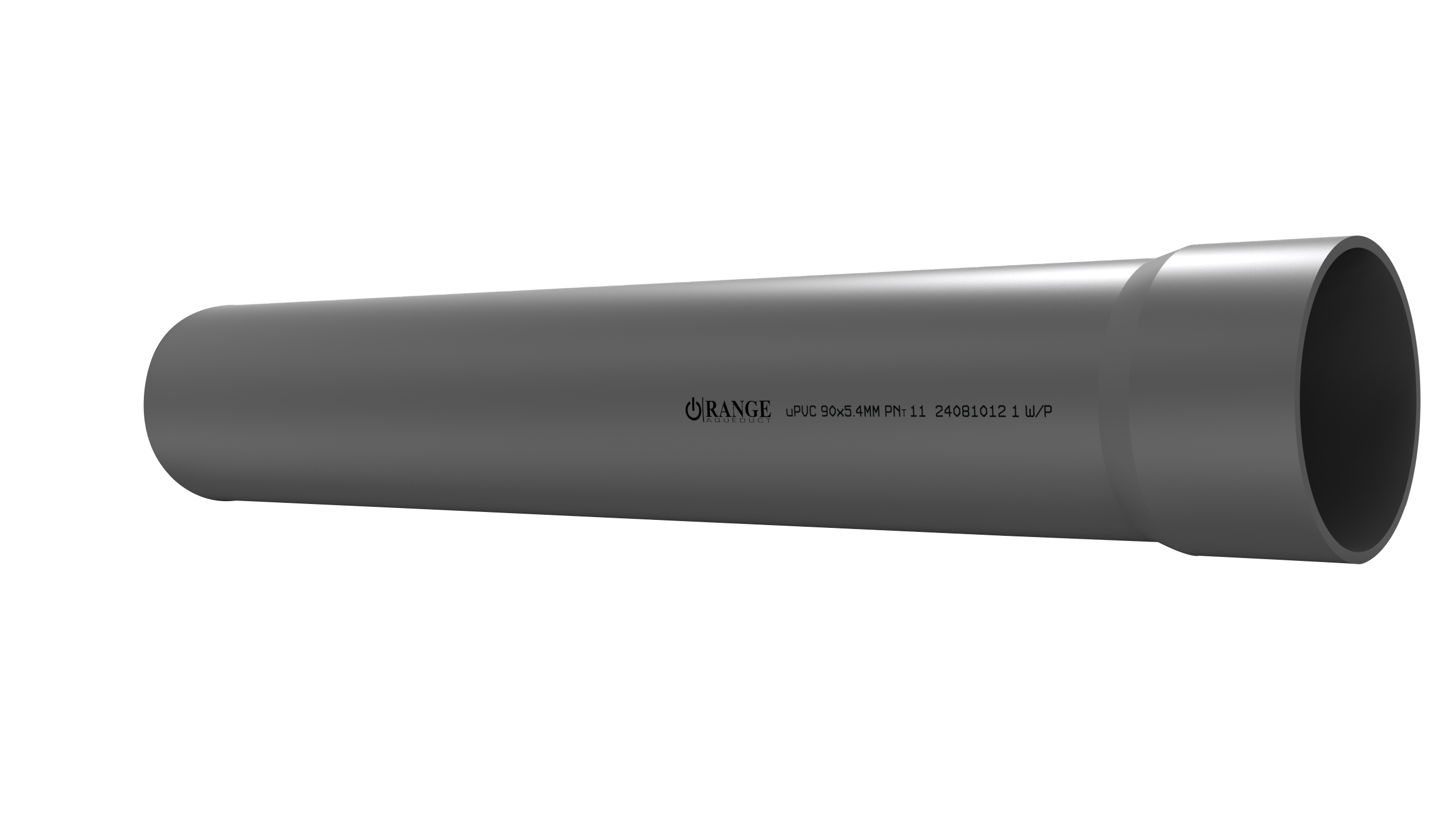 75mm / 1 1/2" uPVC Pressure Pipe PNT11 SS