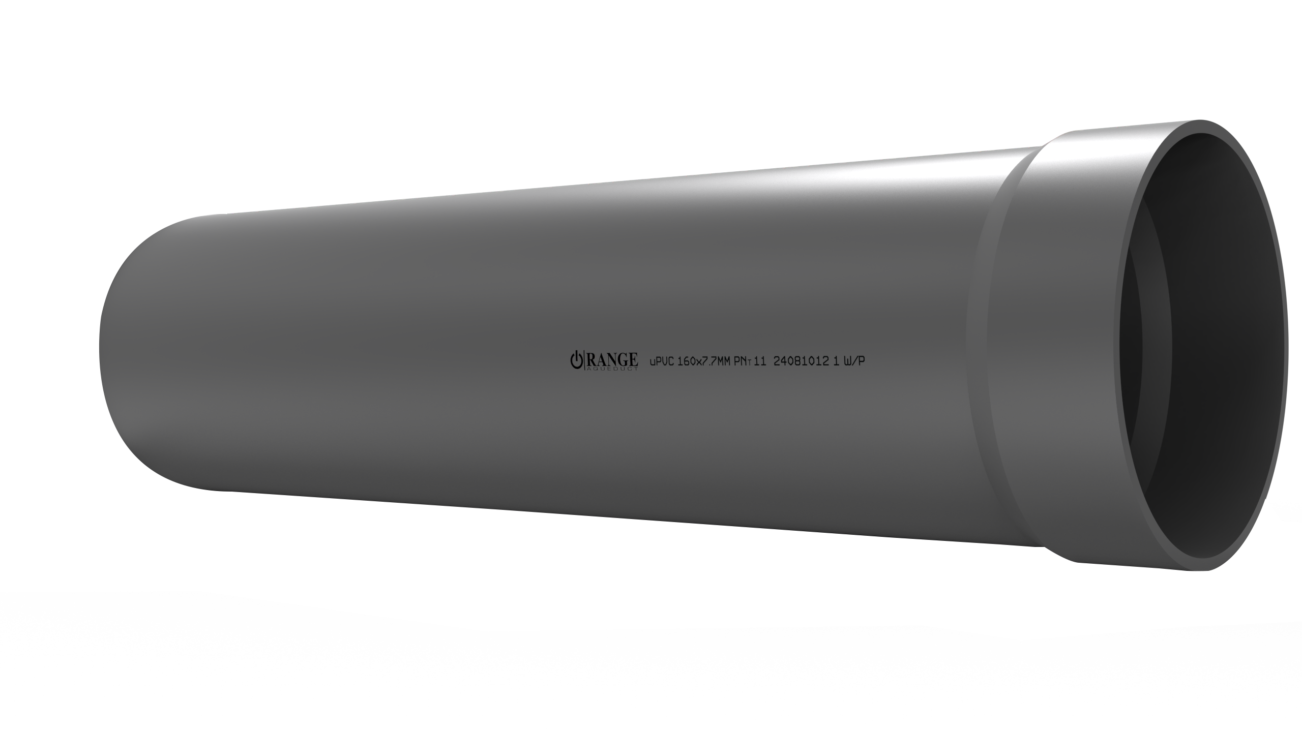 225mm / 8" uPVC Pressure Pipe PNT11 SS