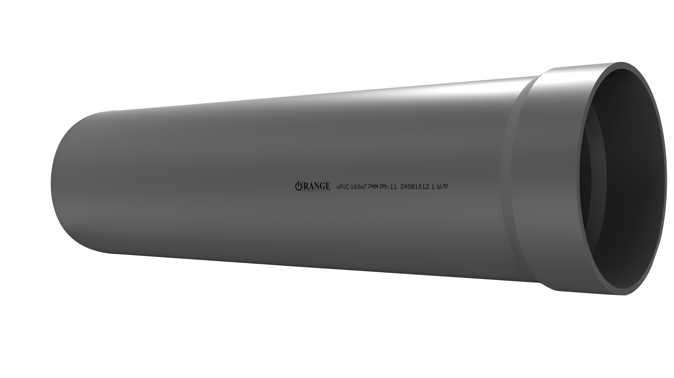 280mm / 10" uPVC Pressure Pipe PNT11 SS