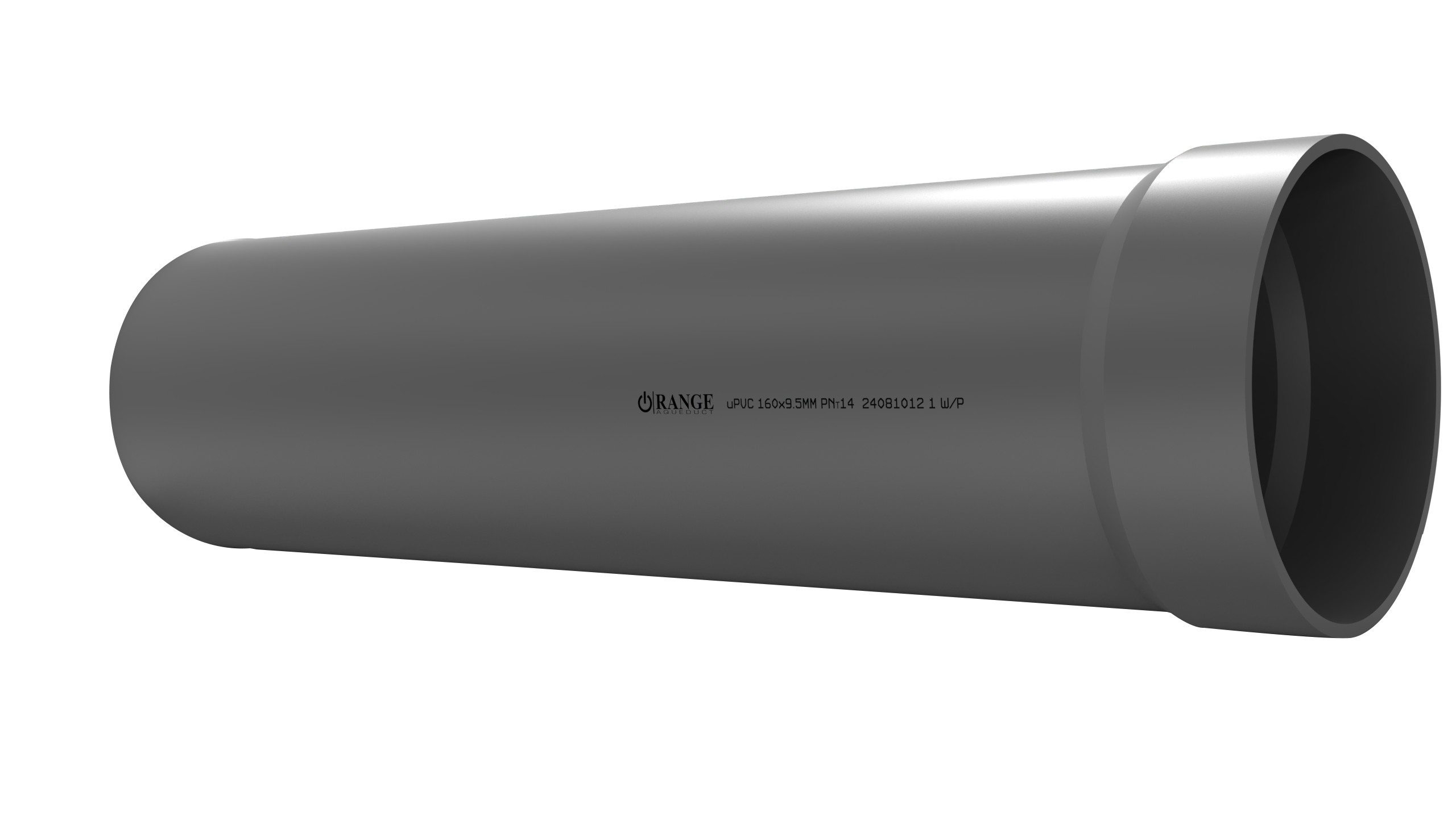 280mm / 10" uPVC Pressure Pipe PNT14 SS