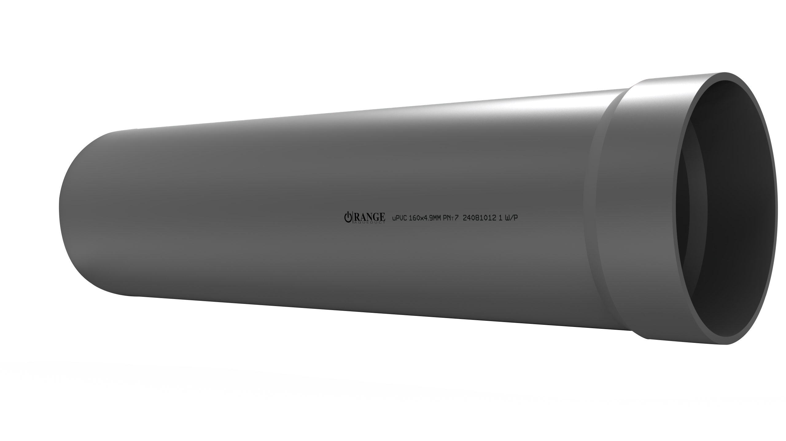 315mm / 12 uPVC Pressure Pipe PNT7 SS