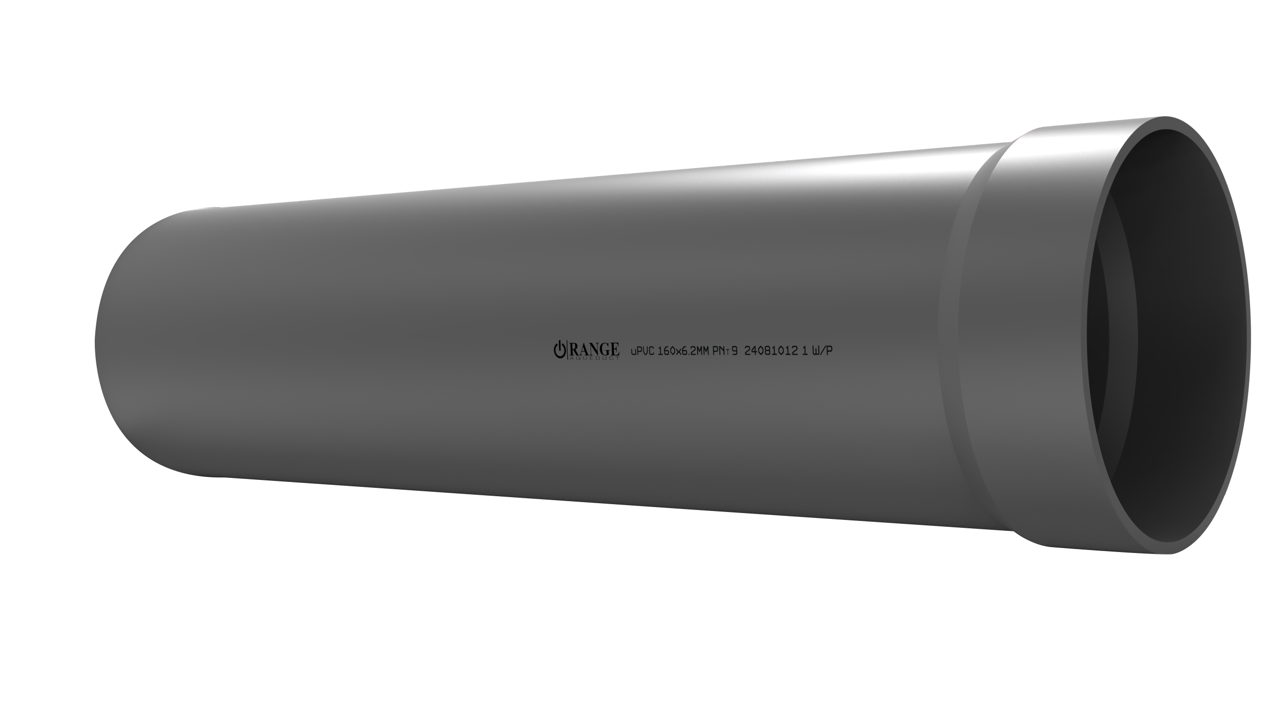 315mm / 12 uPVC Pressure Pipe PNT9 SS