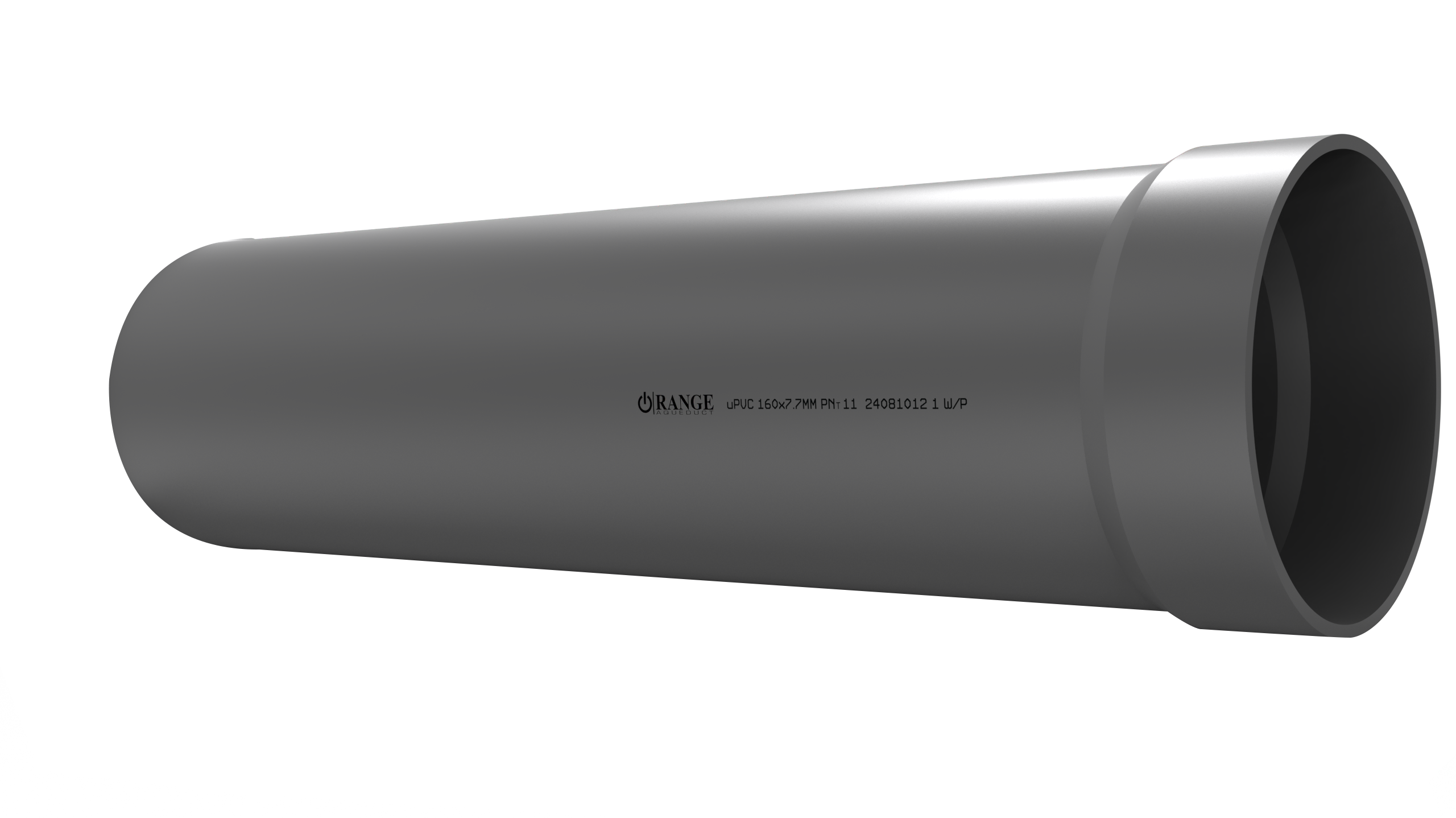 315mm / 12 uPVC Pressure Pipe PNT11 SS
