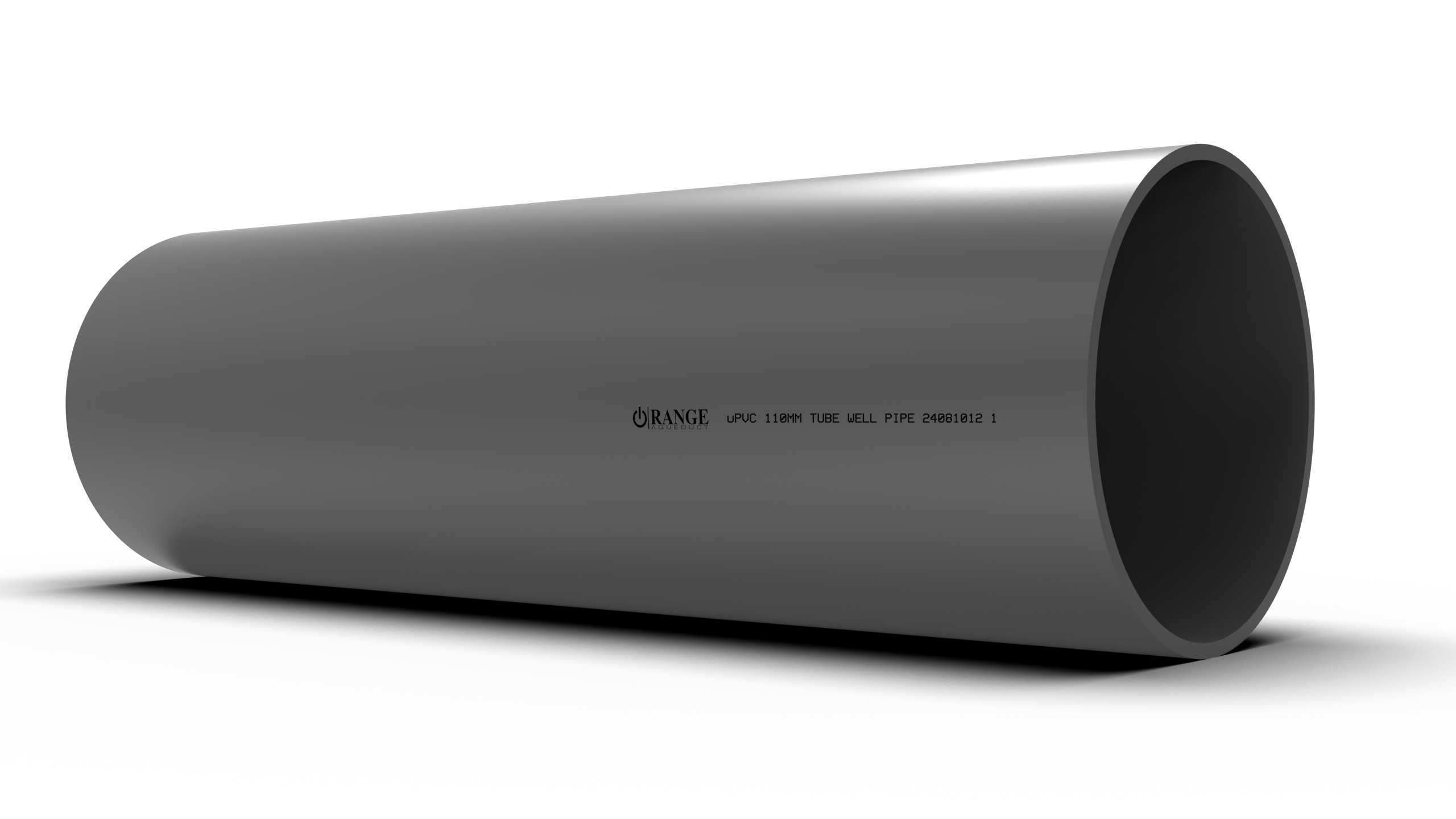 110mm / 4" uPVC Tube Well Pipe PE