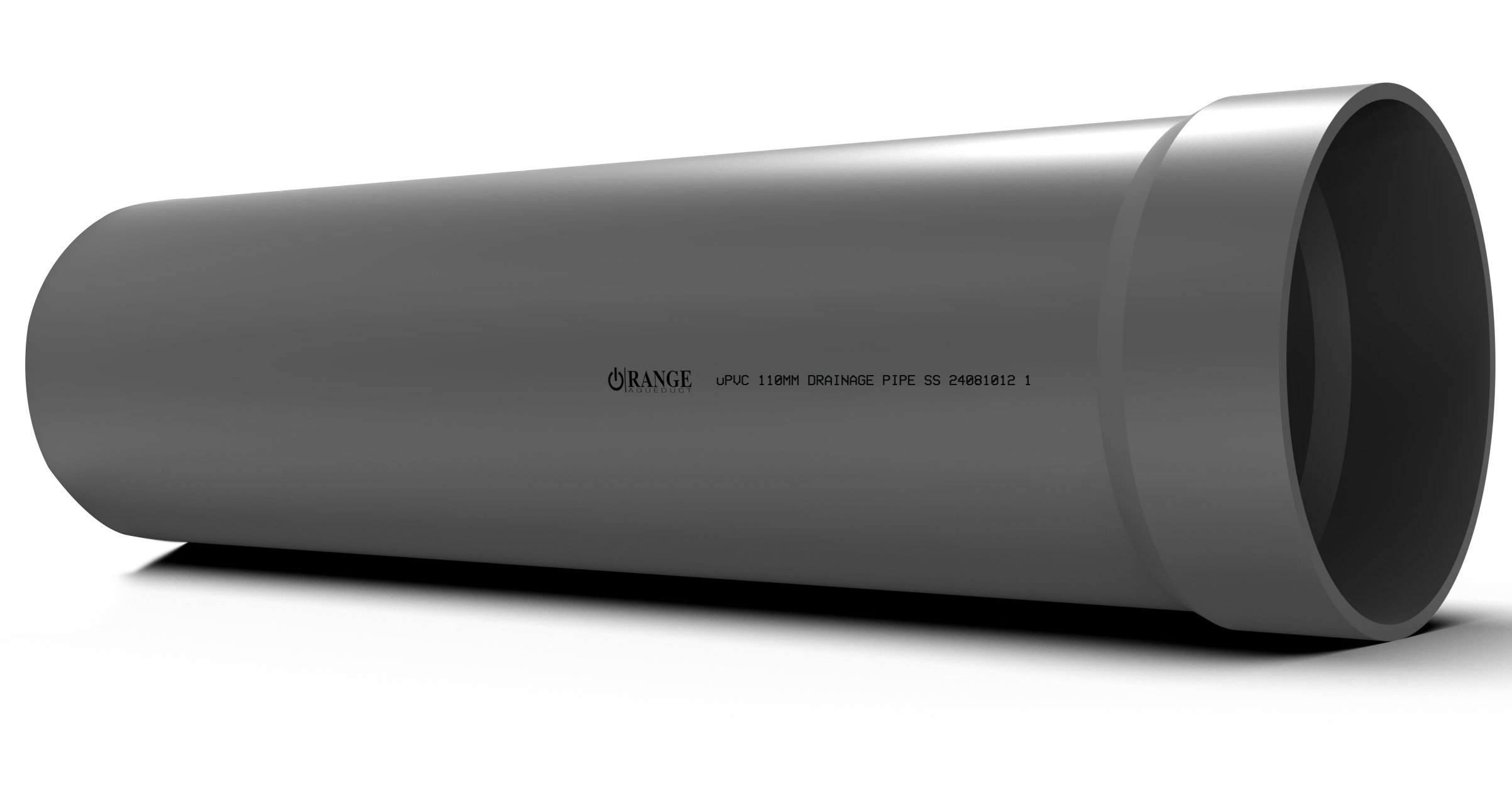 160mm / 6" uPVC Drainage Pipe SS