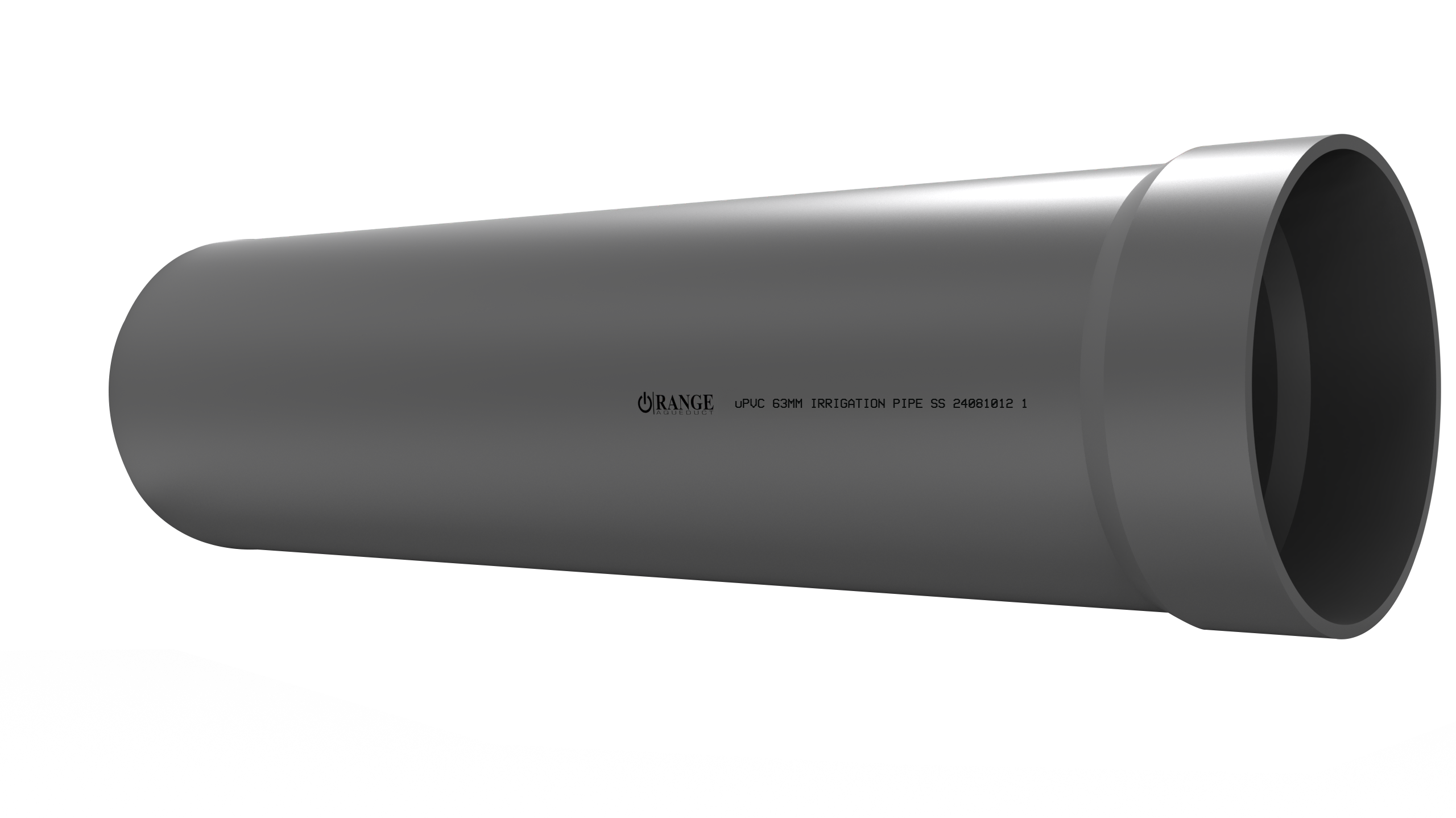 32mm / 1" uPVC Irrigation Pipe SS