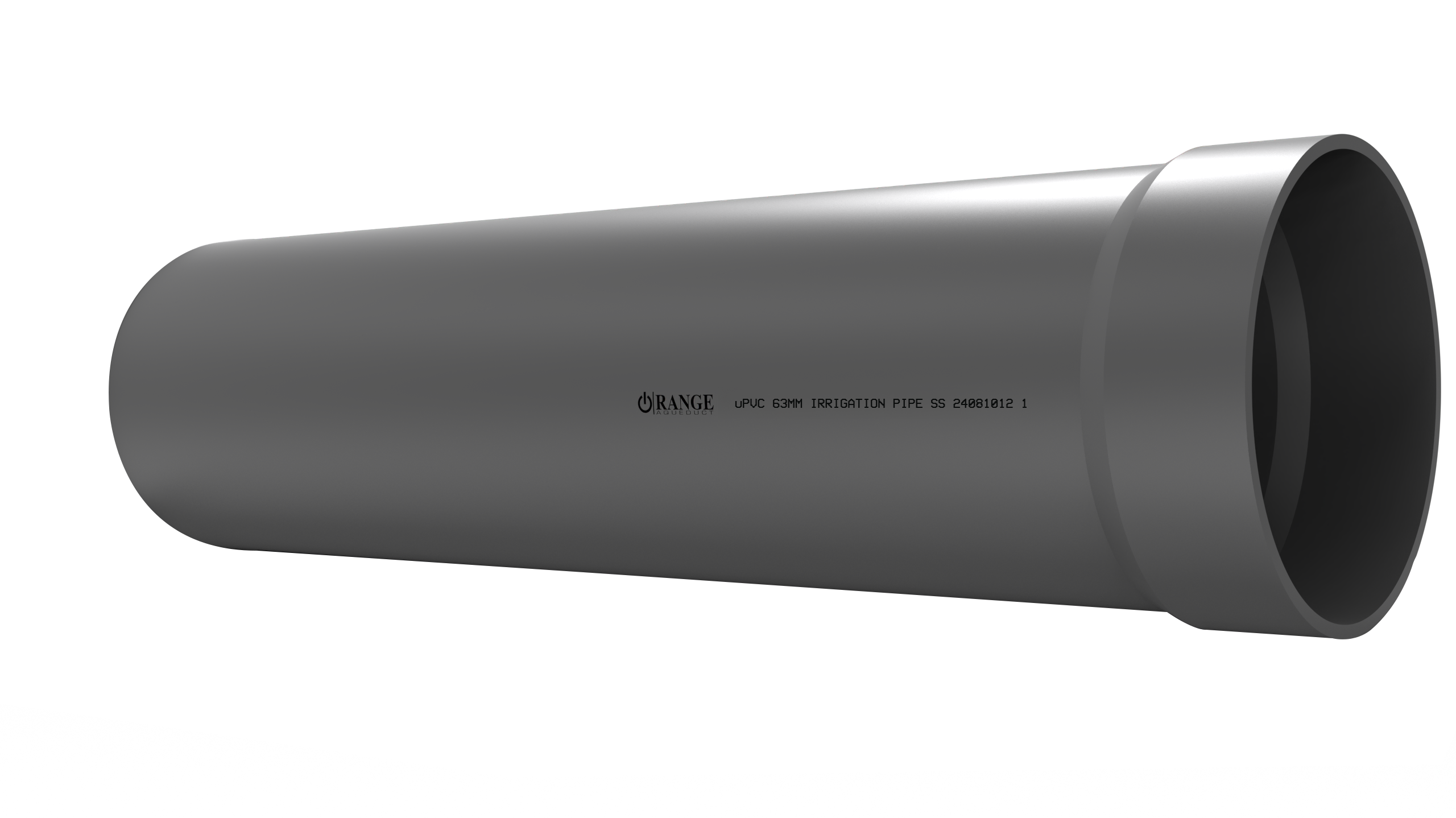 63mm / 2" uPVC Irrigation Pipe SS