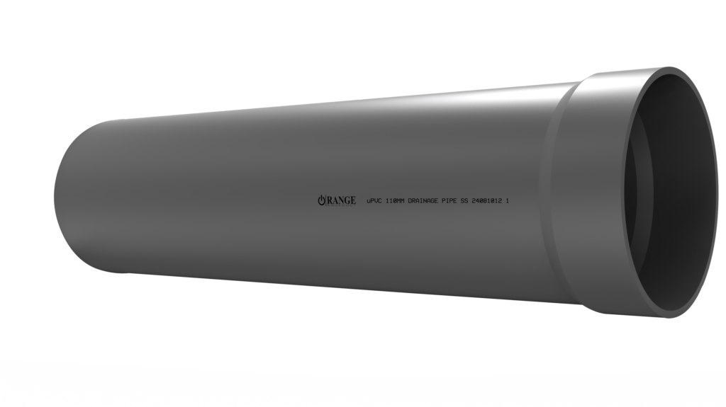 110mm / 4″ uPVC Tube Well Pipe SS