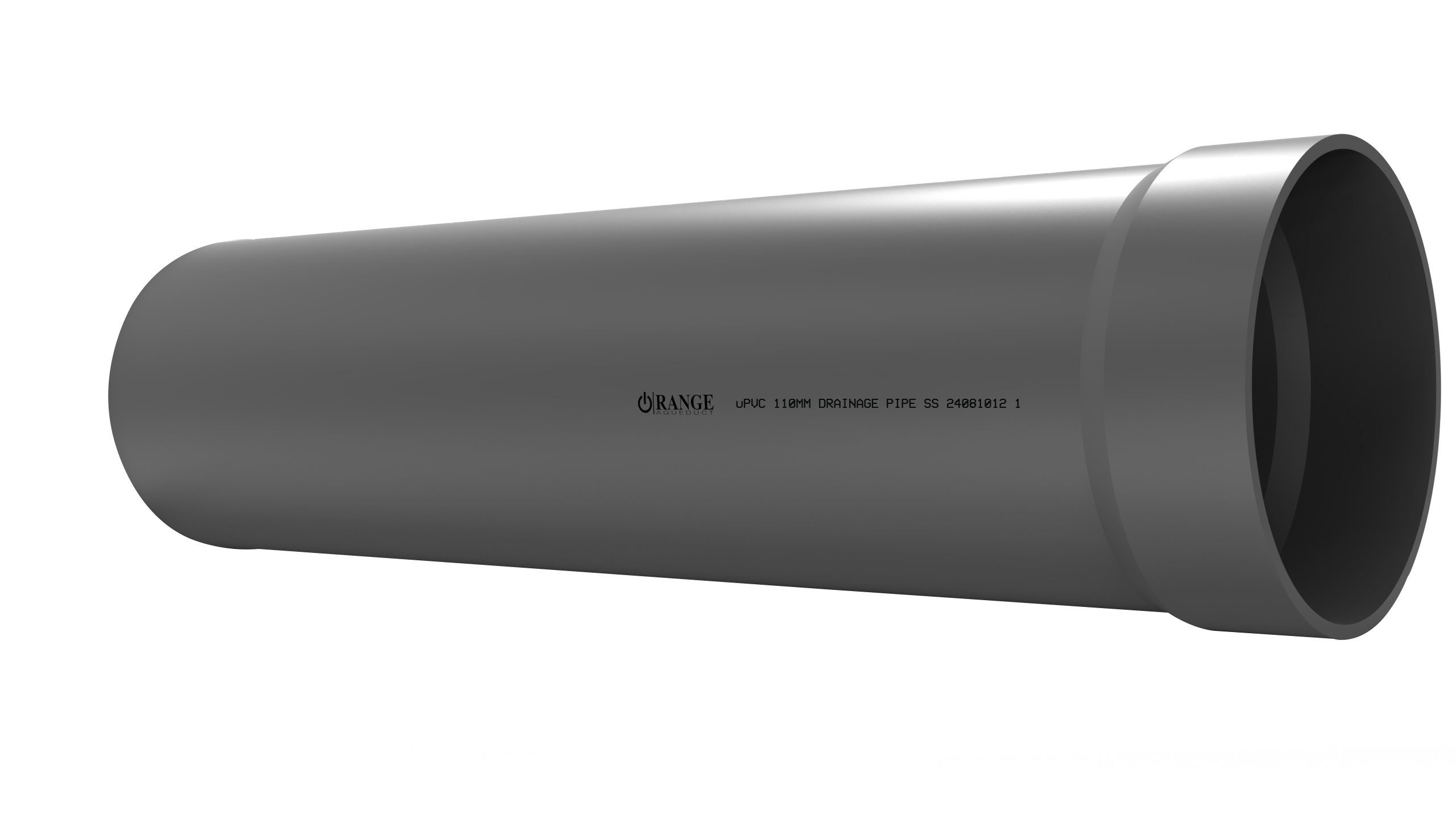 110mm / 4" uPVC Tube Well Pipe SS