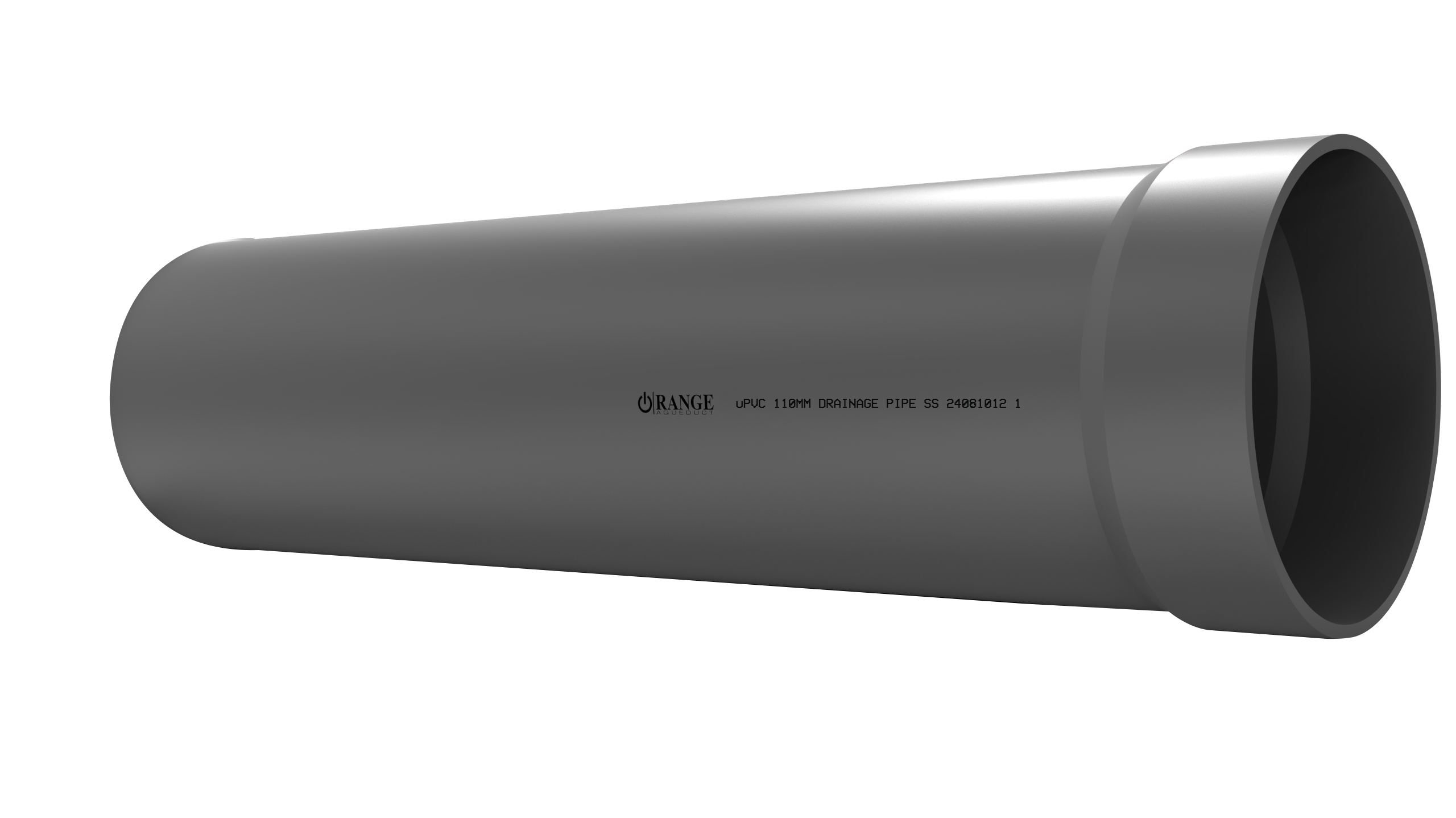 140mm / 5" uPVC Tube Well Pipe SS
