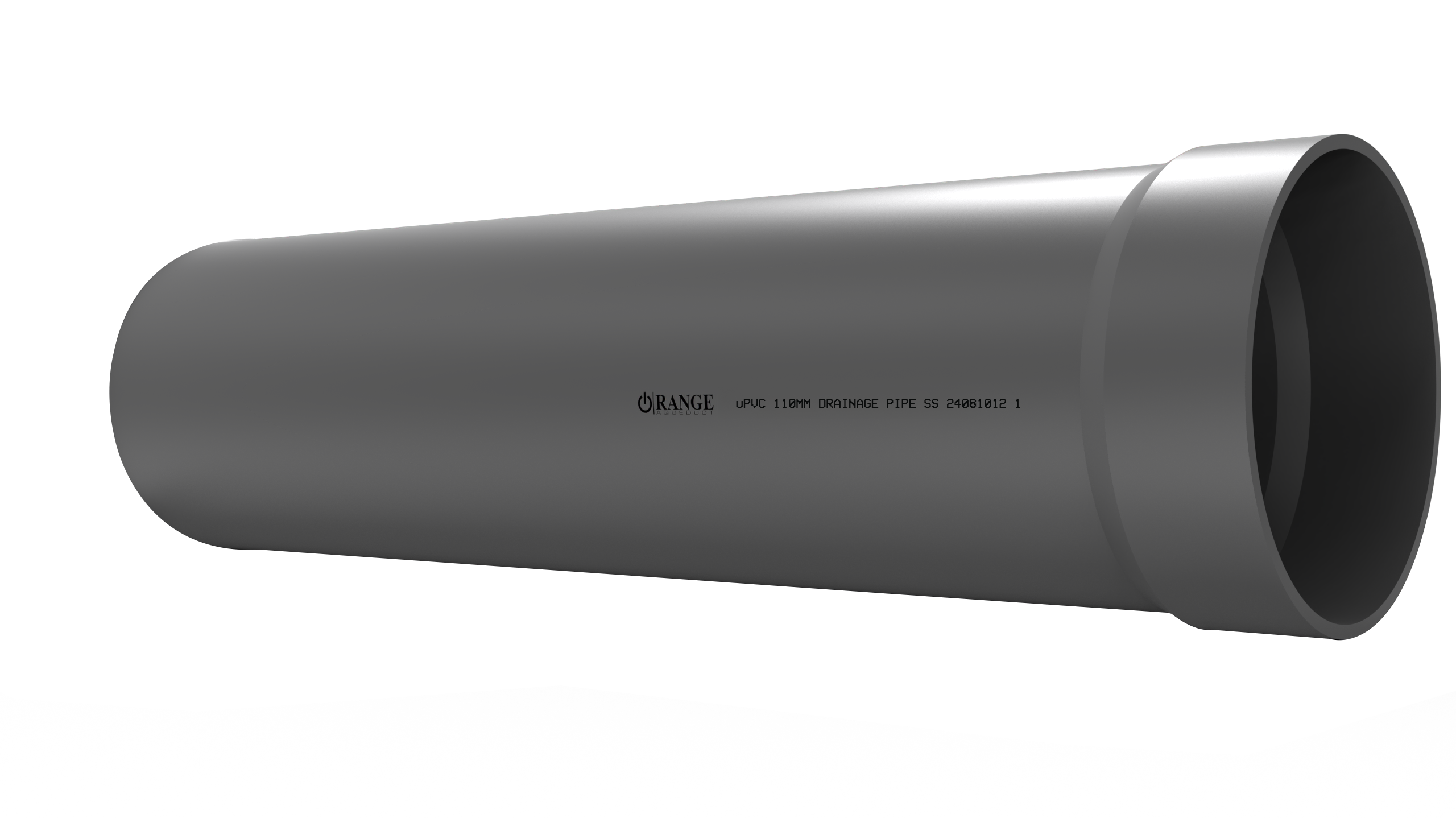 160mm / 6" uPVC Tube Well Pipe SS