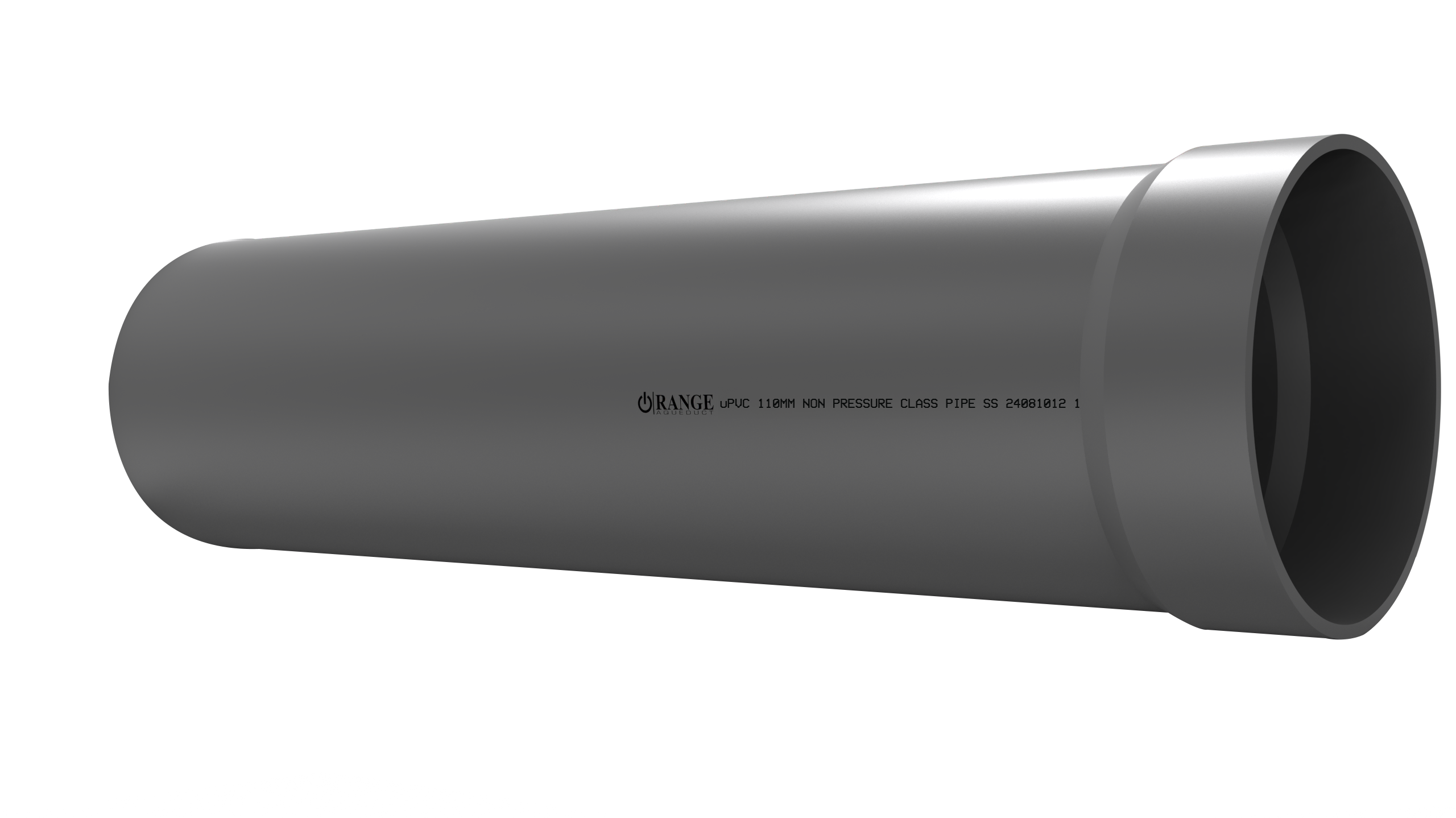 50mm / 1 1/2" uPVC Class Pipe 4.0 SS
