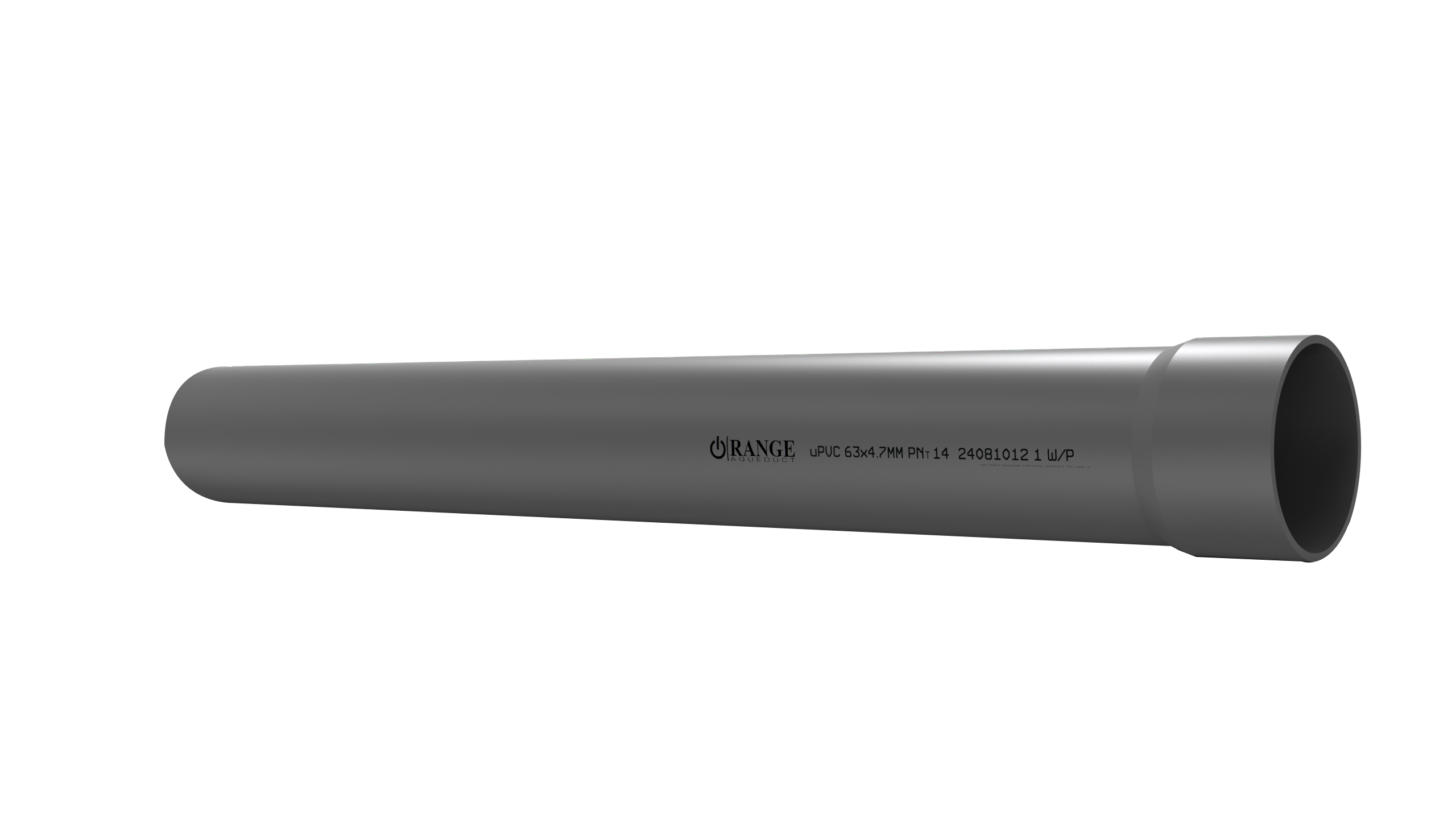 63mm / 2" uPVC Class Pipe 4.0 SS