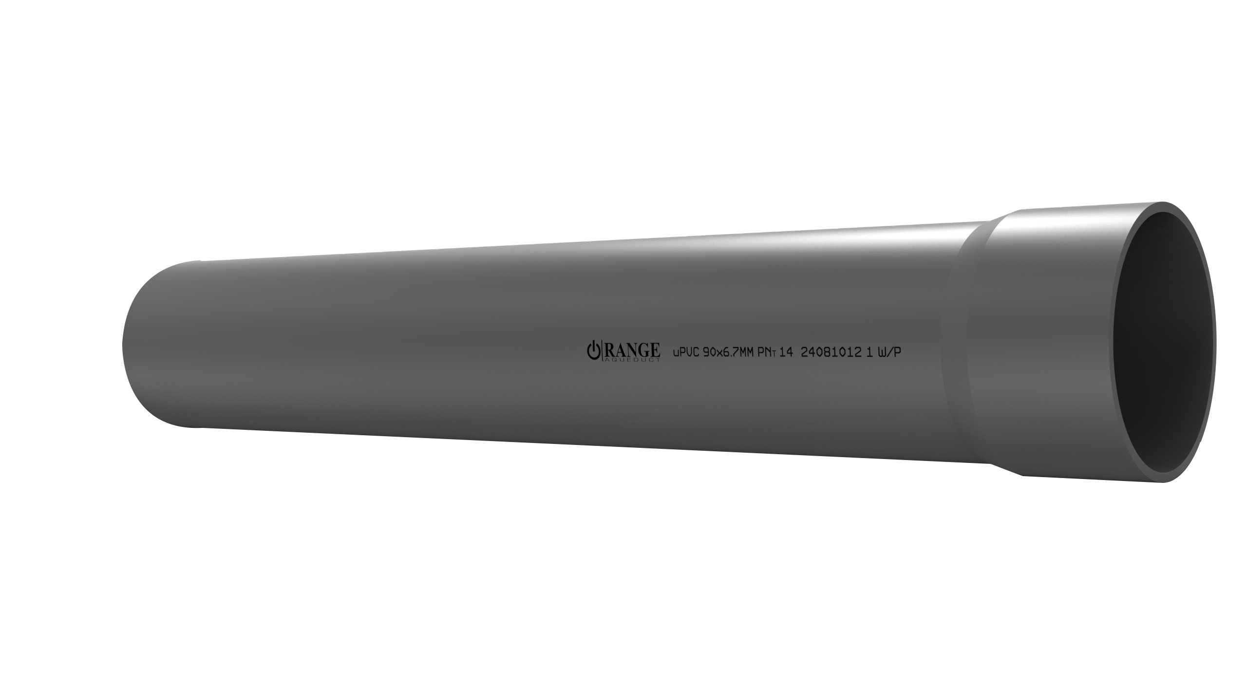 90mm / 3" uPVC Class Pipe 4.0 SS