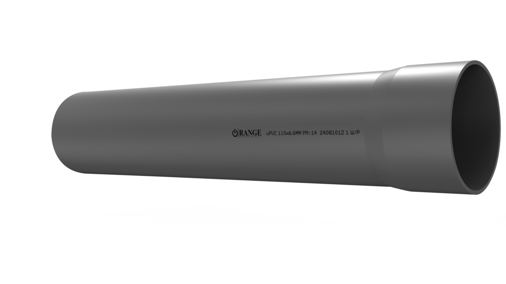 110mm / 4″ uPVC Class Pipe 4.0 SS