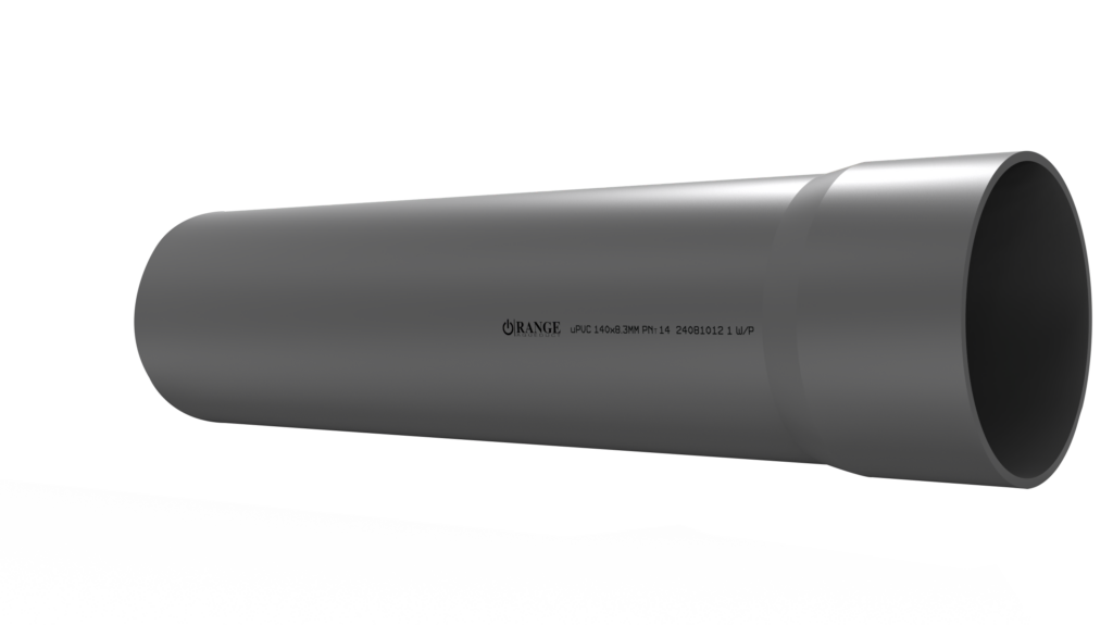 140mm / 5″ uPVC Class Pipe 2.5 SS