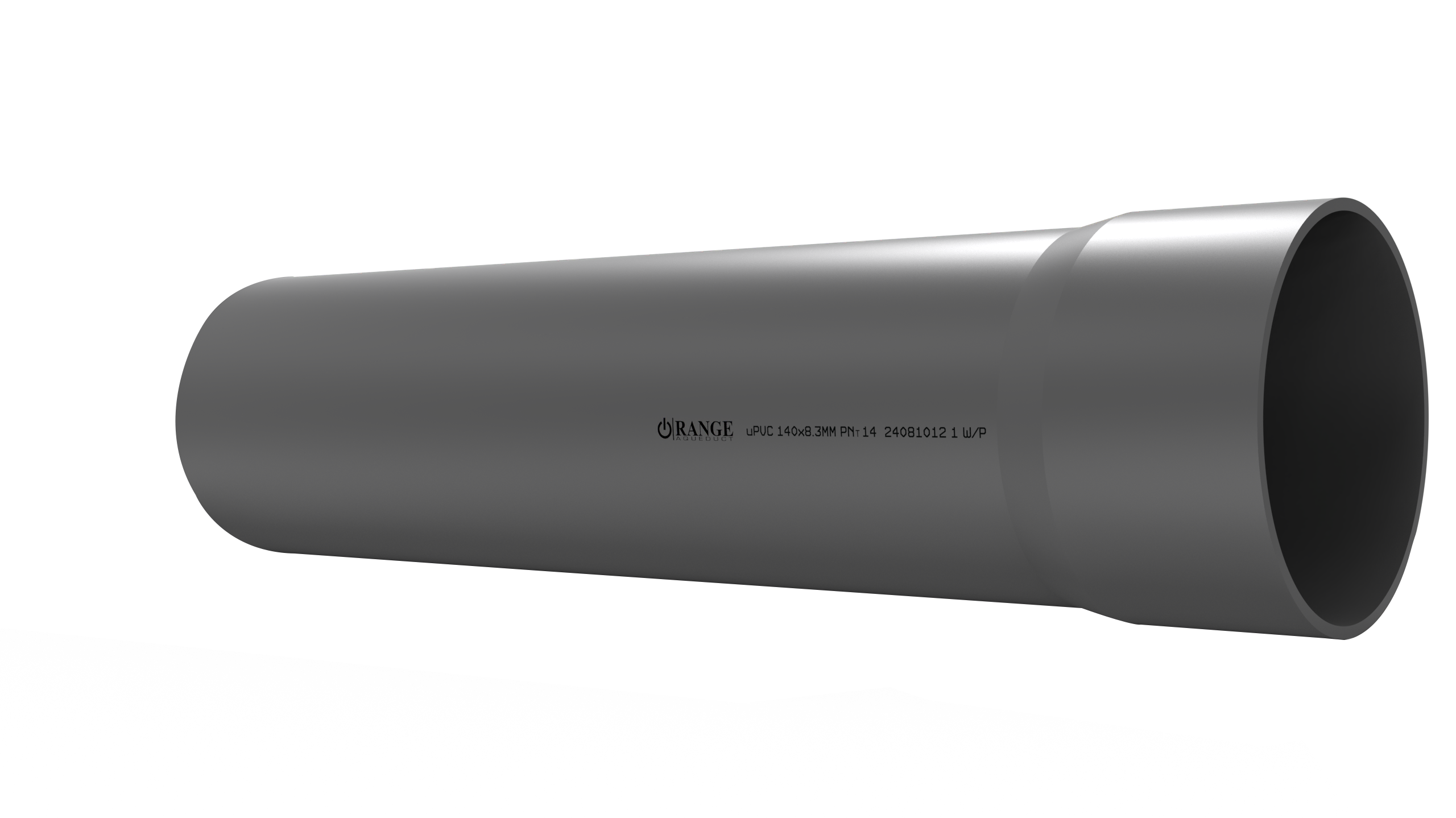 140mm / 5" uPVC Class Pipe 2.5 SS