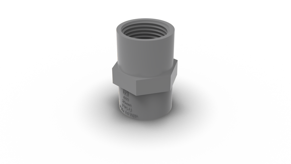 25mm / 3/4″  uPVC Faucet Socket PNT 11