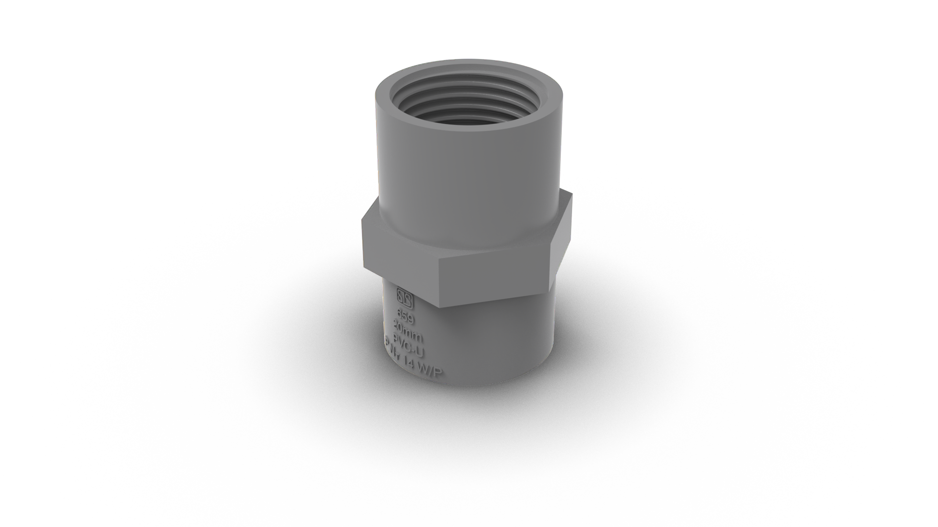 32mm / 1"  uPVC Faucet Socket PNT 11