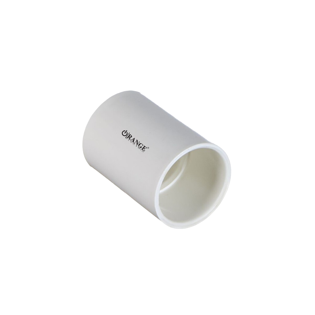 PVC 25mm Conduit Socket White