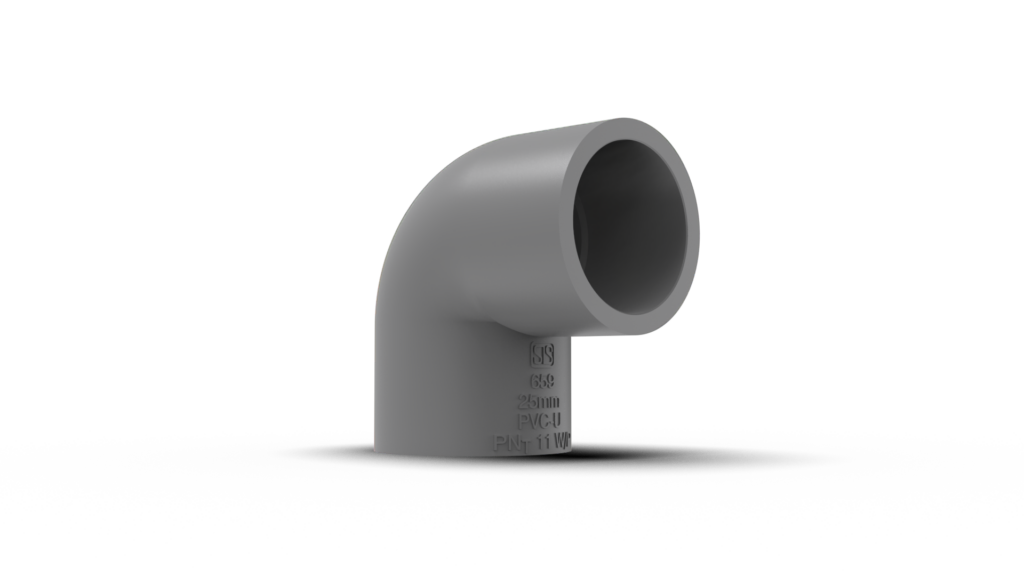 25mm / 3/4″  uPVC Elbow PNT 11