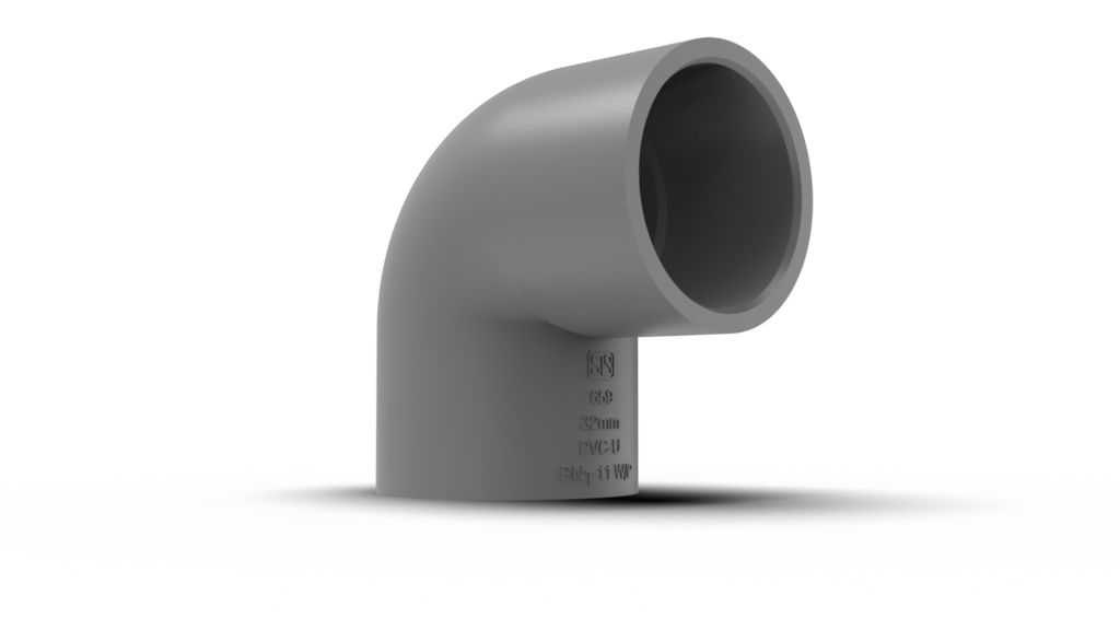 32mm / 1″  uPVC Elbow PNT 11