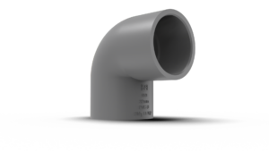 32mm / 1"  uPVC Elbow PNT 11