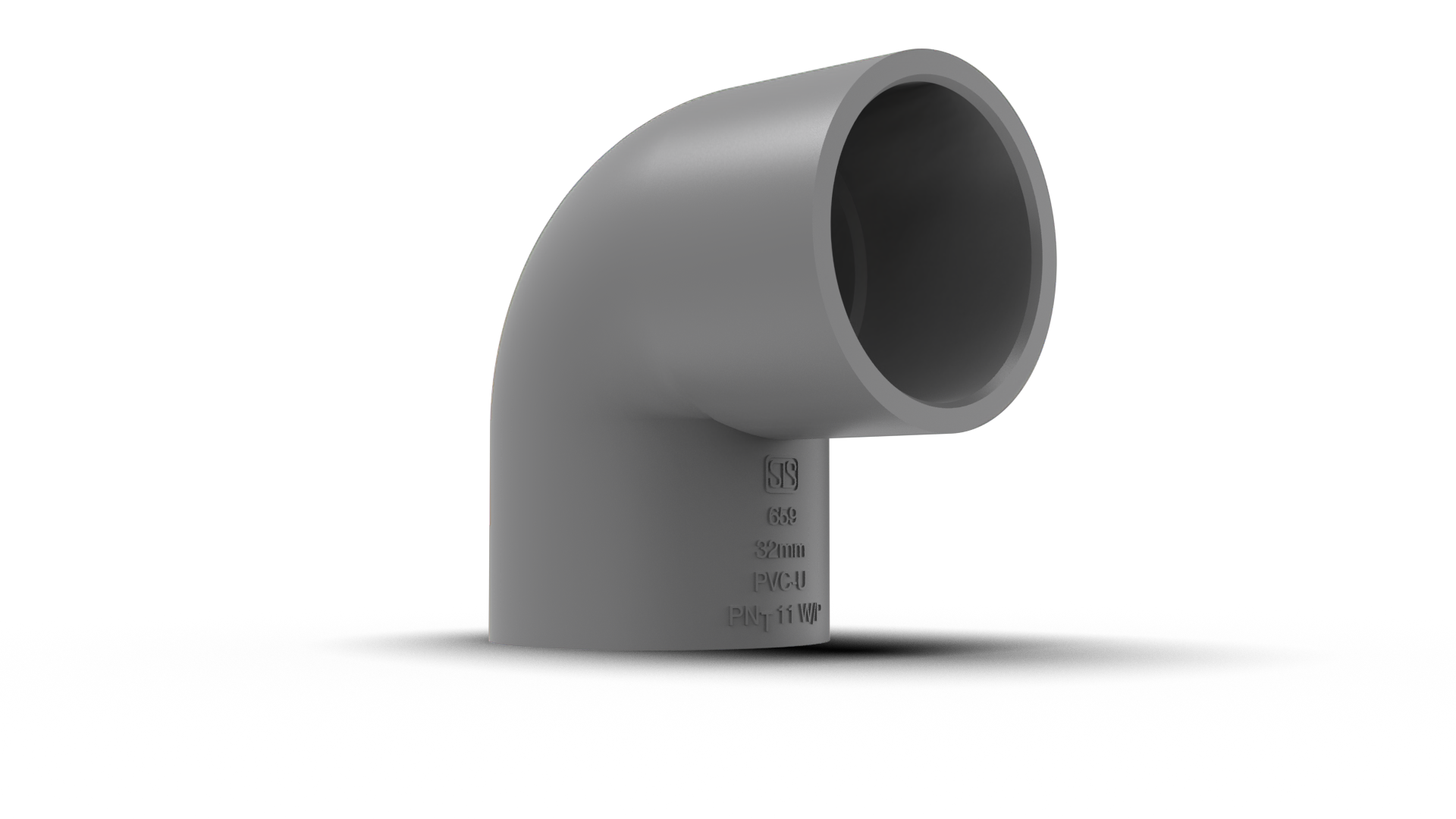 32mm / 1"  uPVC Elbow PNT 11