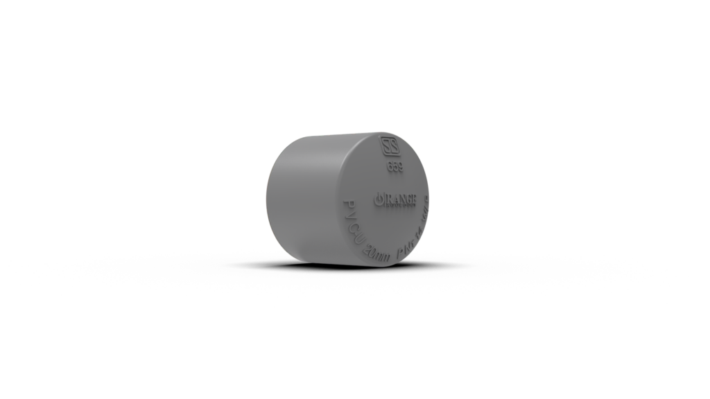 20mm / 1/2″  uPVC End Cap PNT 14