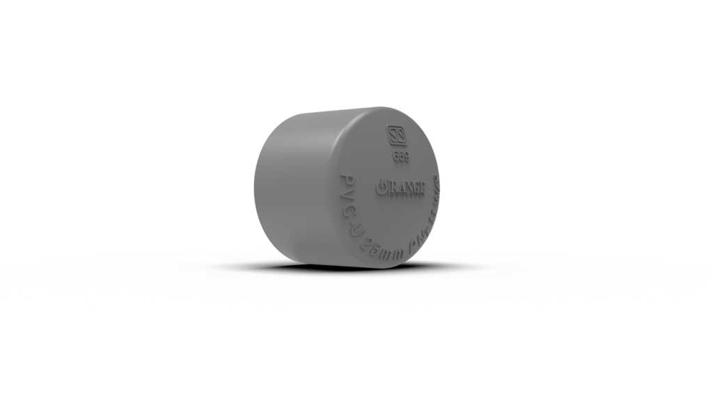25mm / 3/4″  uPVC End Cap PNT 11