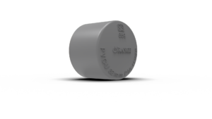 32mm / 1"  uPVC End Cap PNT 11