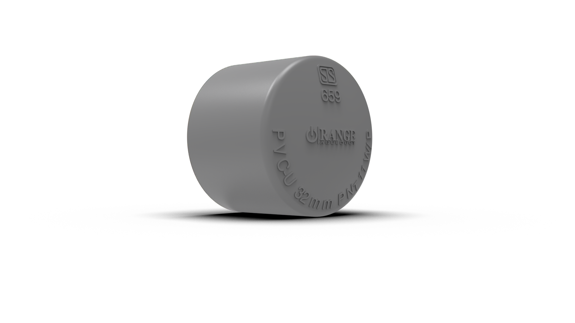 32mm / 1"  uPVC End Cap PNT 11