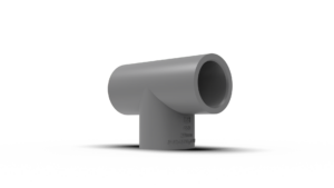 20mm / 1/2"  uPVC Equal Tee PNT 14