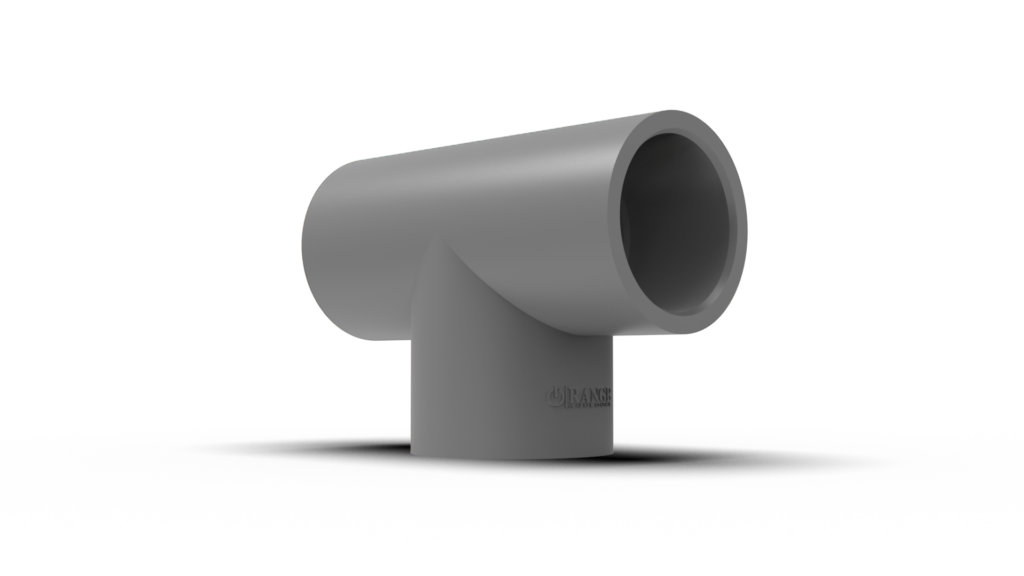 25mm / 3/4″  uPVC Equal Tee PNT 11