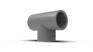 25mm / 3/4"  uPVC Equal Tee PNT 11