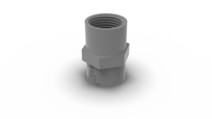 20mm / 1/2"  uPVC Faucet Socket PNT 14