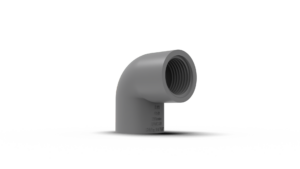 20mm / 1/2"  uPVC Faucet Elbow PNT 14