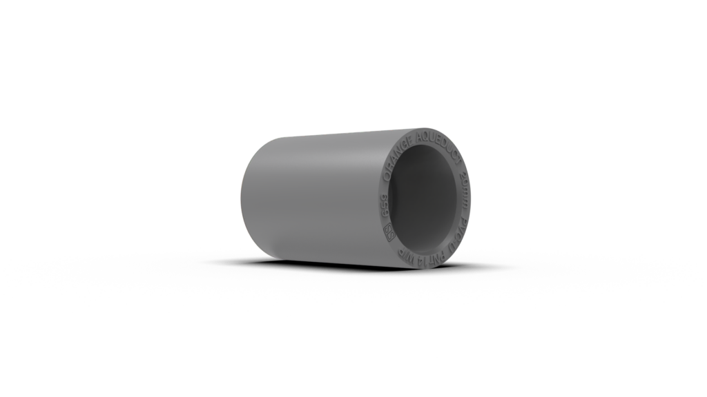 20mm / 1/2″  uPVC Socket PNT 14