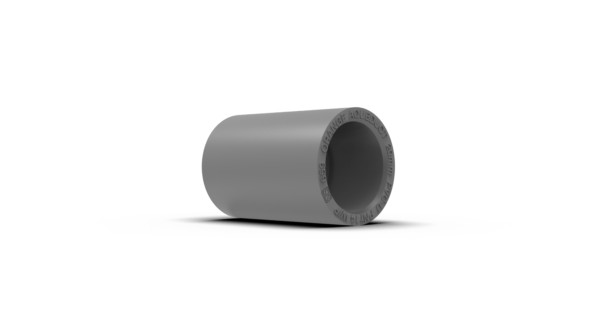20mm / 1/2"  uPVC Socket PNT 14